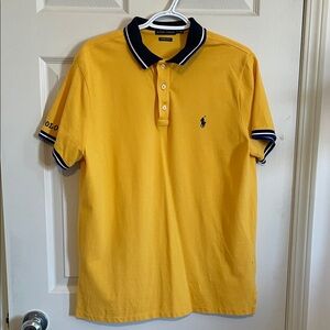 Polo by Ralph Lauren Men's Bright Yellow Polo Shirt